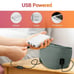 Comfytemp USB Wearable 3 Heat Settings Dry Eye Warm Compress Heated Eye Mask