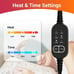 Comfytemp USB Wearable 3 Heat Settings Dry Eye Warm Compress Heated Eye Mask