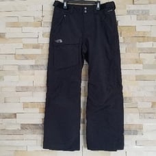North Face Snow Pants Womens Small Black Snowboard Ski Insualted Waterproof Suit