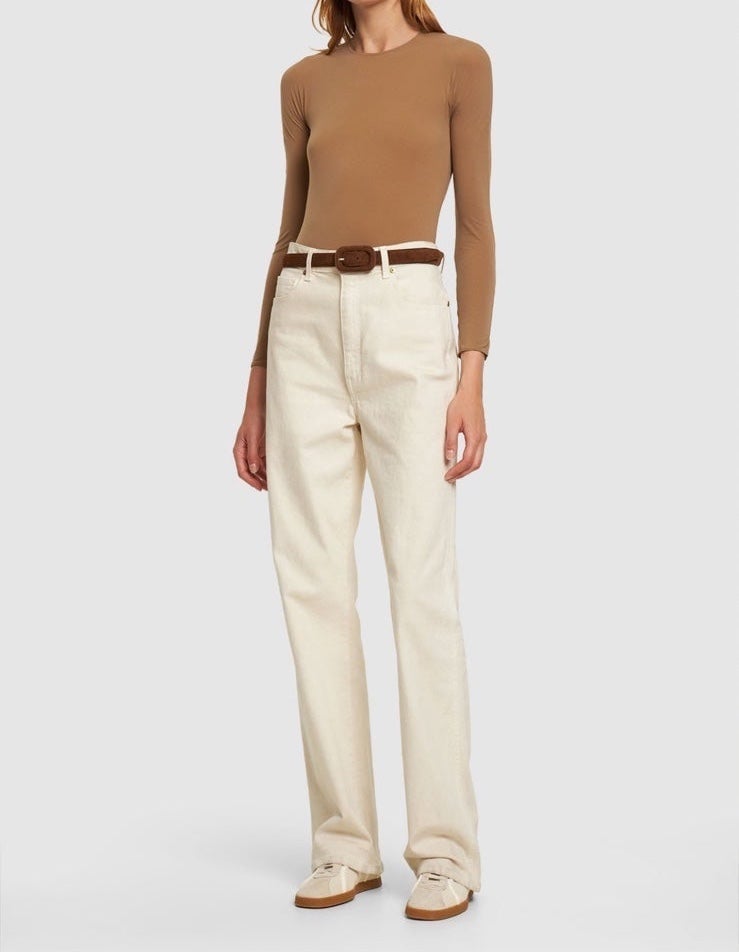 Wolford Round Neck Jersey Bodysuit