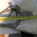 White and gray coach purse No. A1226-F17219 soho