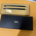 Vintage Cross #2501 Classic Black Ball Pen and Pencil Set w/ Box