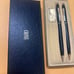 Vintage Cross #2501 Classic Black Ball Pen and Pencil Set w/ Box