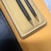 Vintage Cross #2501 Classic Black Ball Pen and Pencil Set w/ Box