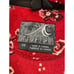 Tsunami Red Bandana Paisley Print Fleece Quarter Zip Pullover Large