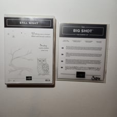 Stampin Up Still Night stamp and die set