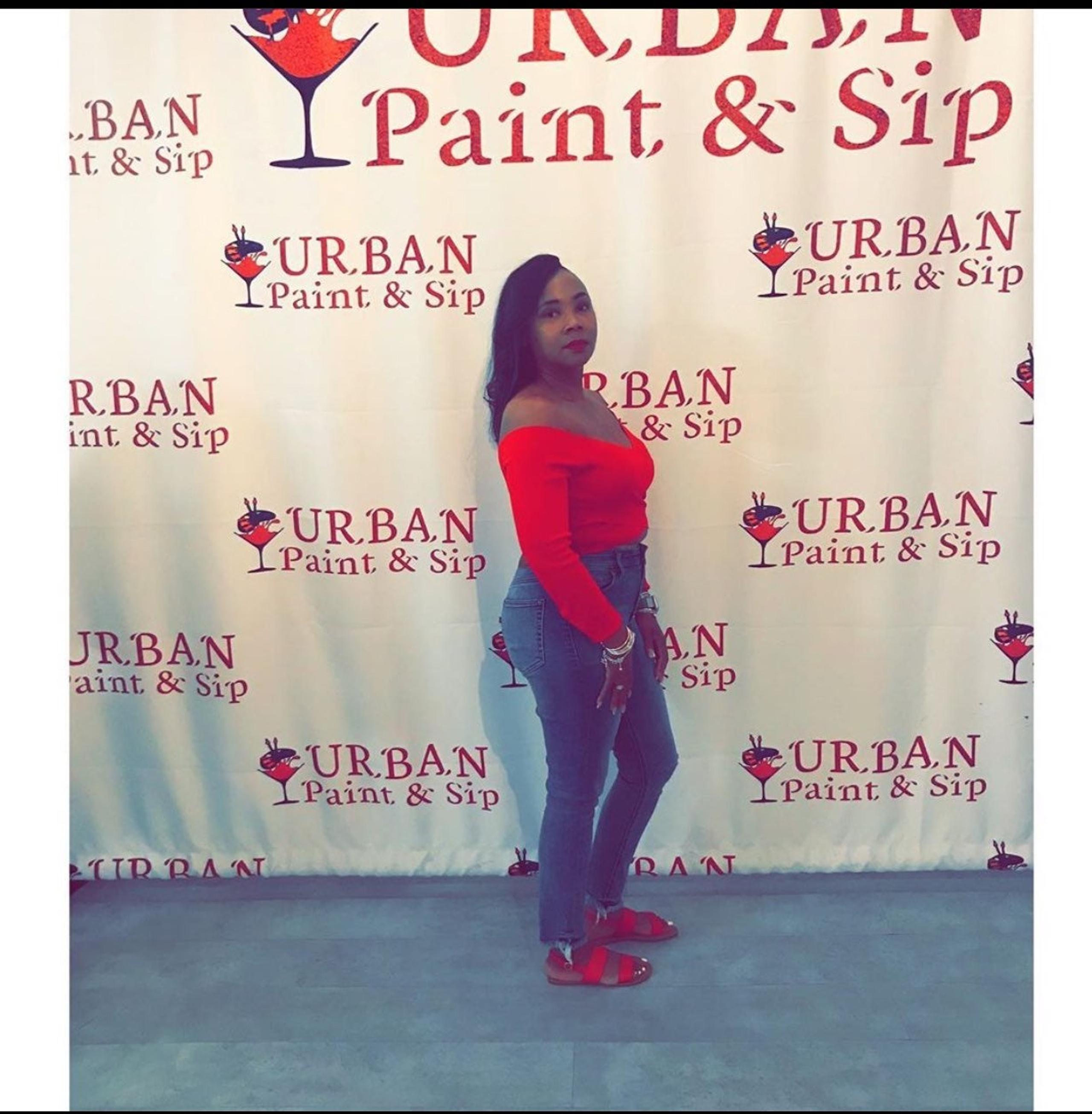 NWT Red ribbed off the shoulder crop top