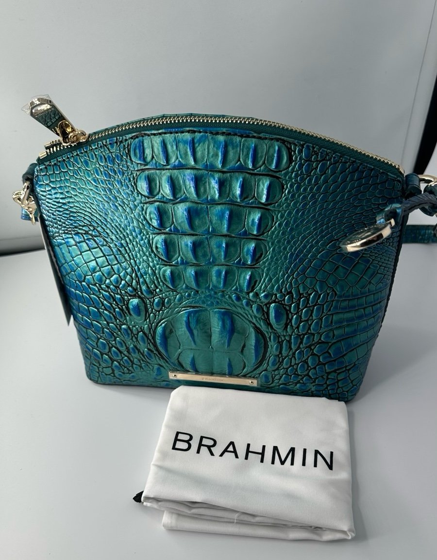 Brahmin mini Duxbury crossbody assortment Melbourne genuine leather