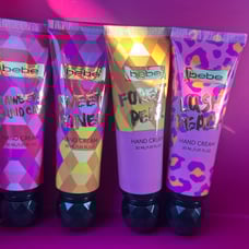 Bebe Hand Creams x4
