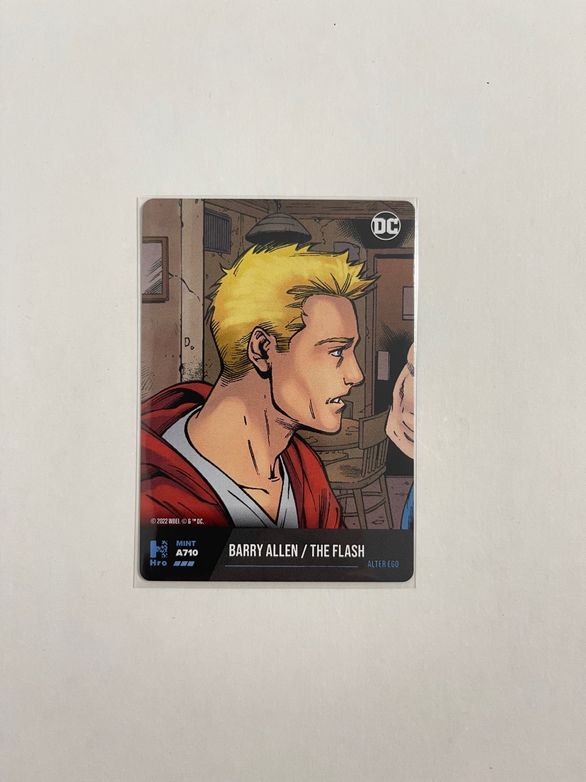 Dc Hro Barry Allen / The Flash (a710) low mint Physical & Digital Card