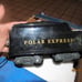 FOR PARTS NO POWER Lionel the Polar Express ready to run battery ggauge train