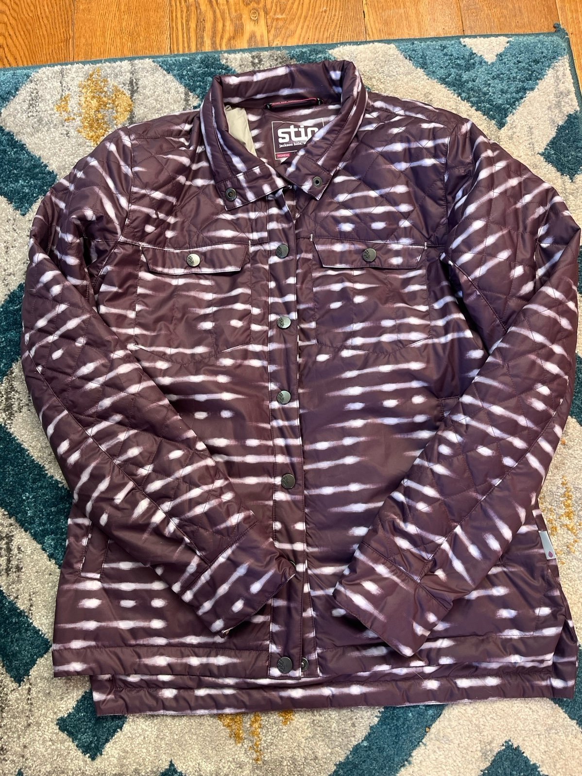 Stio Skycrest Insulated Snap Shirt