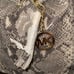 NWT Michael Kors Snakeskin hobo style handbag