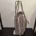 NWT Michael Kors Snakeskin hobo style handbag