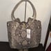 NWT Michael Kors Snakeskin hobo style handbag