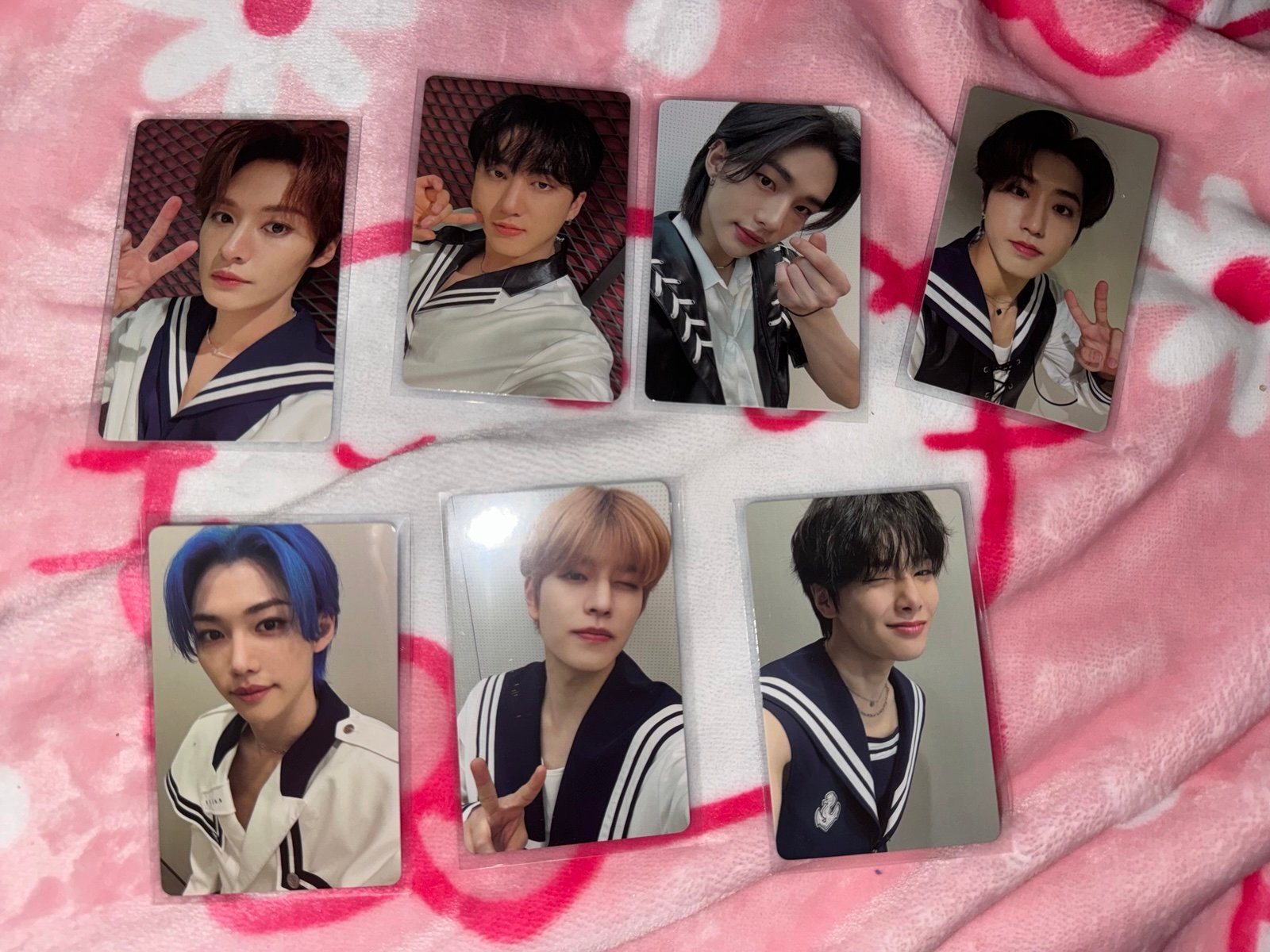 stray kids kms pre order benefit OT7 set
