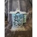 Partylite GARDEN LANTERN Japanese Verdigris Cast Iron Pagoda Retired 1999