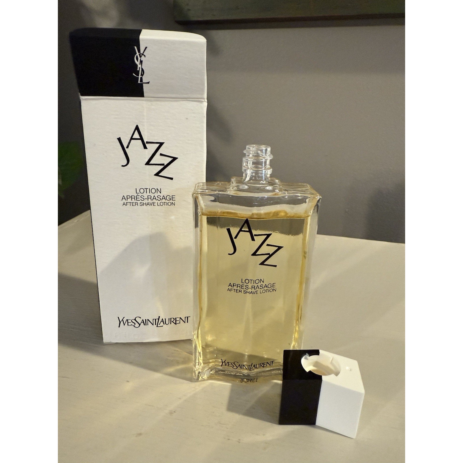 JAZZ Yves Saint Laurent After Shave Splash 1.6 oz 50 Ml New in box