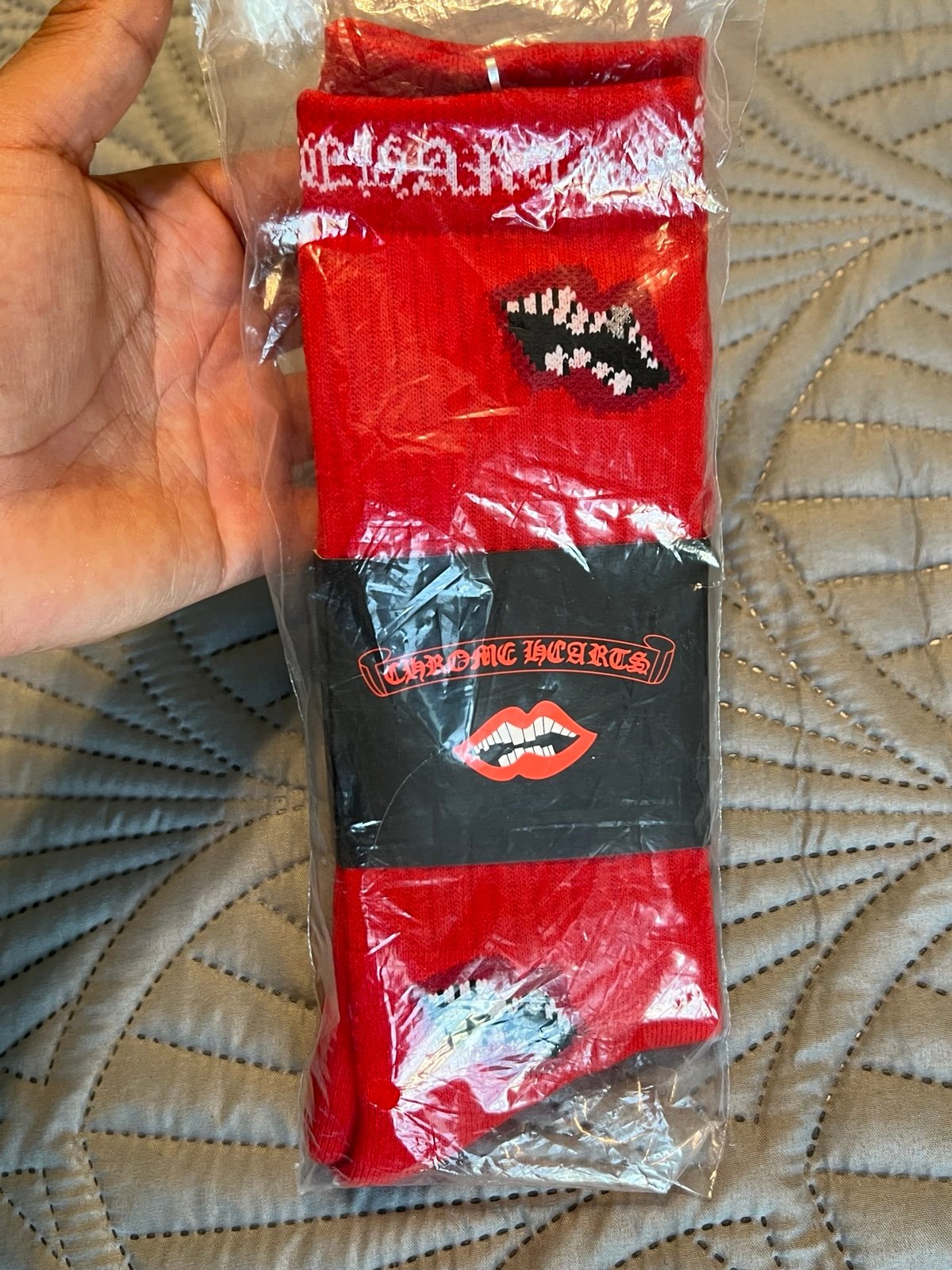 chrome heart socks