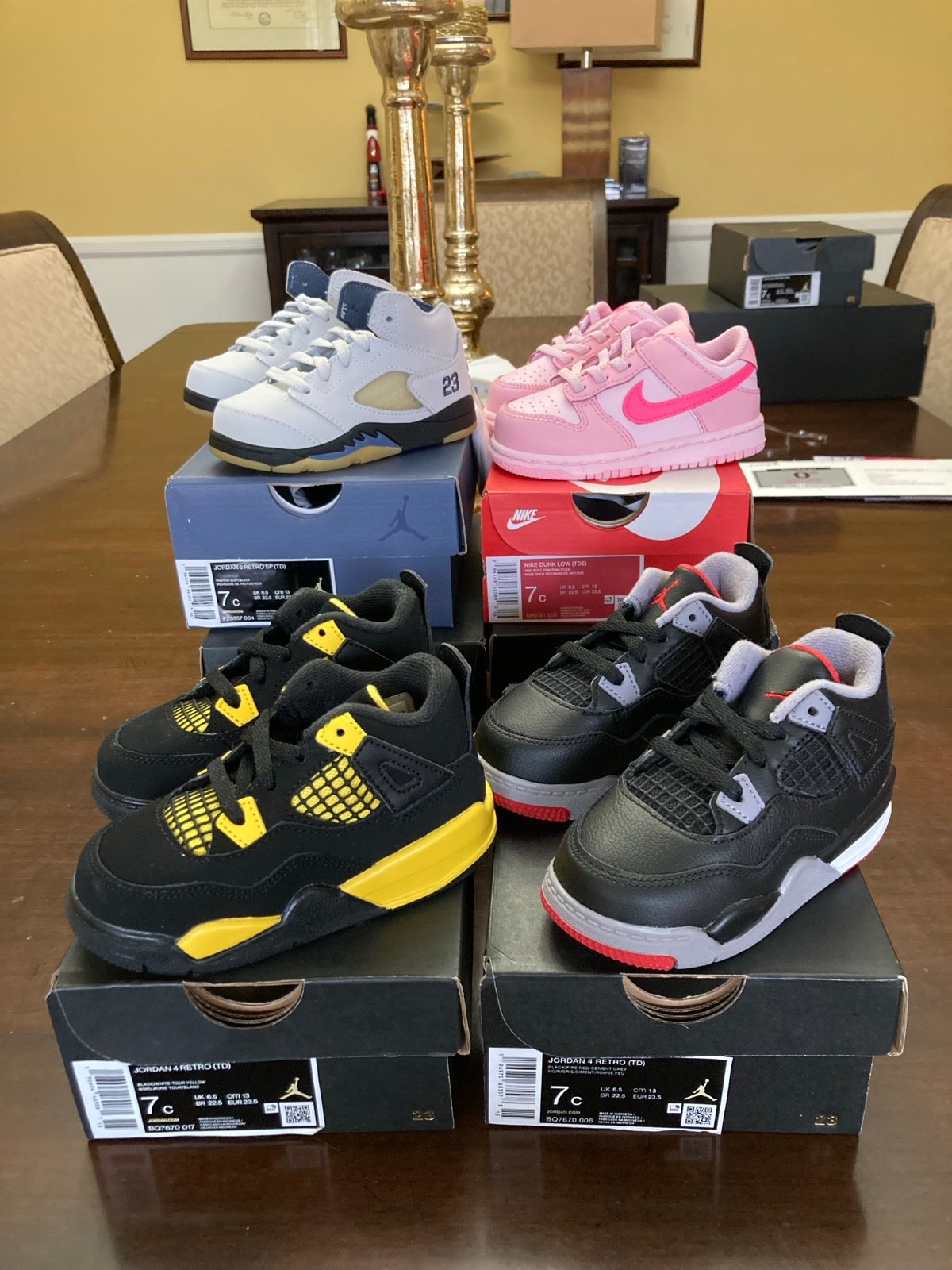 Toddler 7c Sneaker Bundle Deal