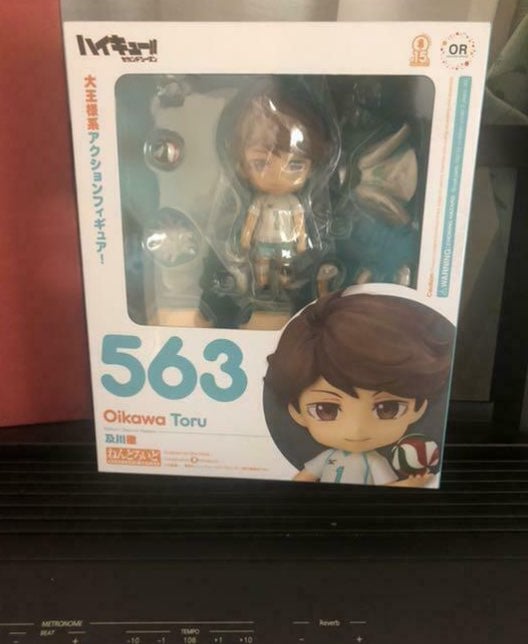 Good Smile Haikyuu: Toru Oikawa Nendoroid Action Figure