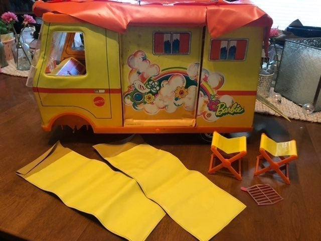 Barbie Country Camper