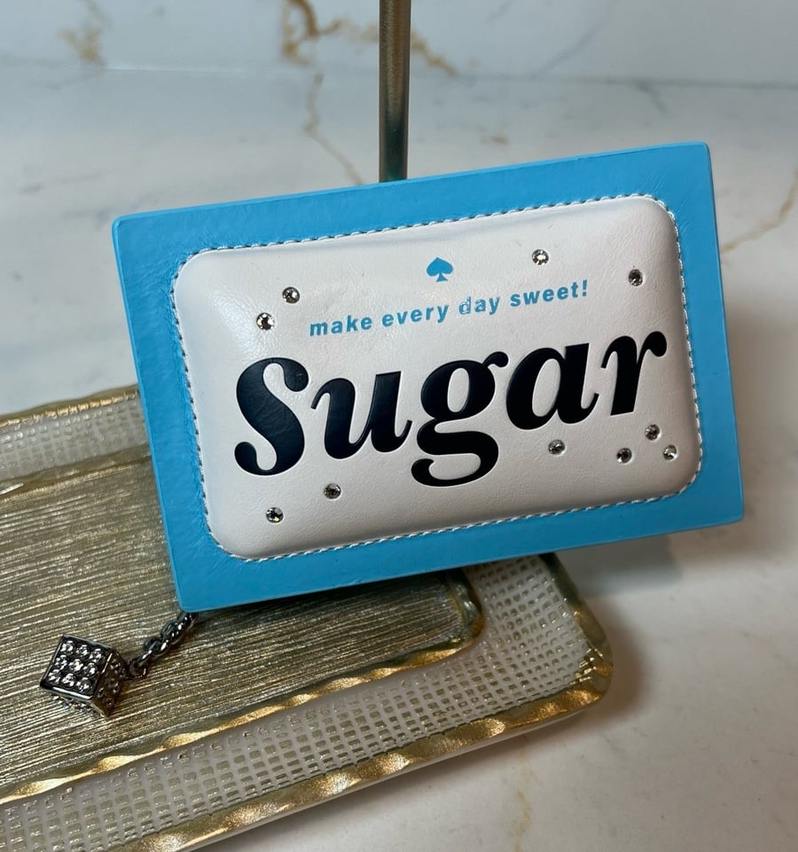 Kate Spade 3D Sugar Packet Small Card Case Holder