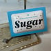 Kate Spade 3D Sugar Packet Small Card Case Holder