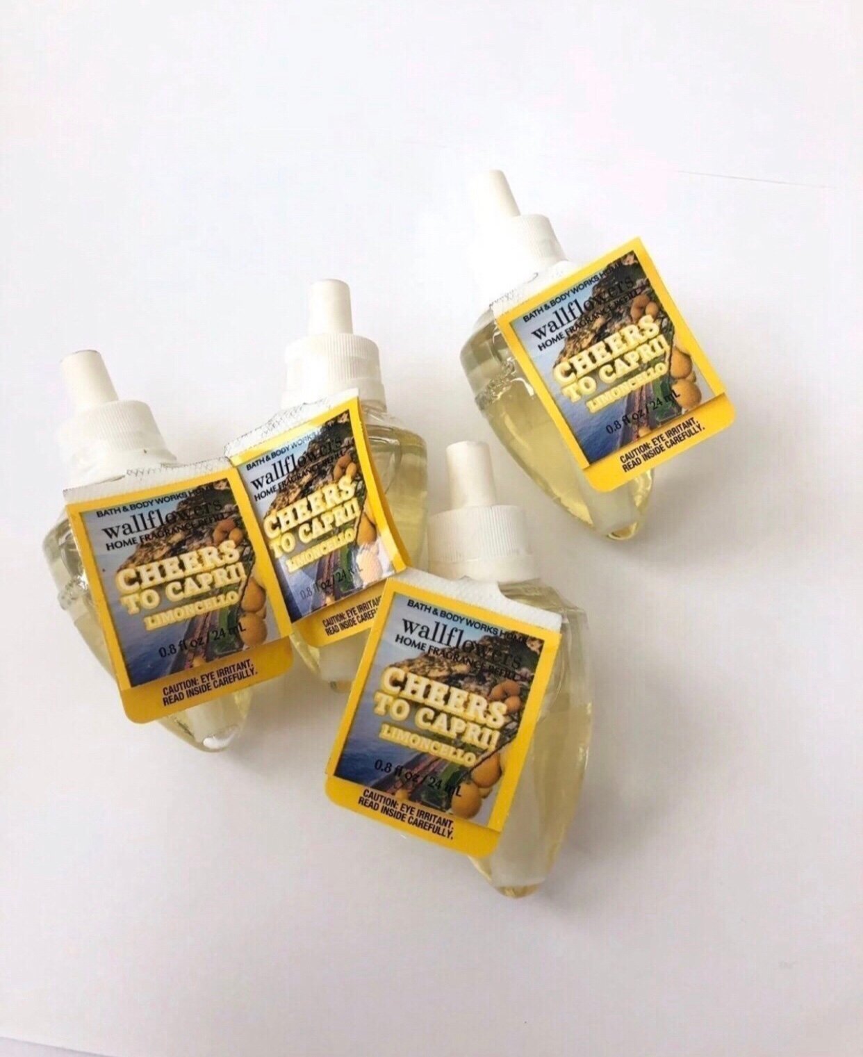 Bath & Body Works New Cheers To Caprii Wallflower Refills x2 Only Included