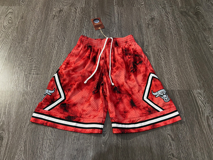 Mitchell & Ness NBA Chicago Bulls Galaxy NBA Swingman Jersey Shorts Mens S NEW
