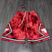 Mitchell & Ness NBA Chicago Bulls Galaxy NBA Swingman Jersey Shorts Mens S NEW