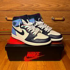 Jordan 1 Retro High Obsidian size US 11