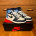 Jordan 1 Retro High Obsidian size US 11