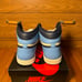 Jordan 1 Retro High Obsidian size US 11