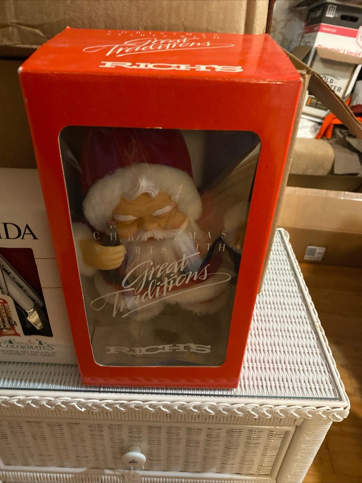 Christmas santa
