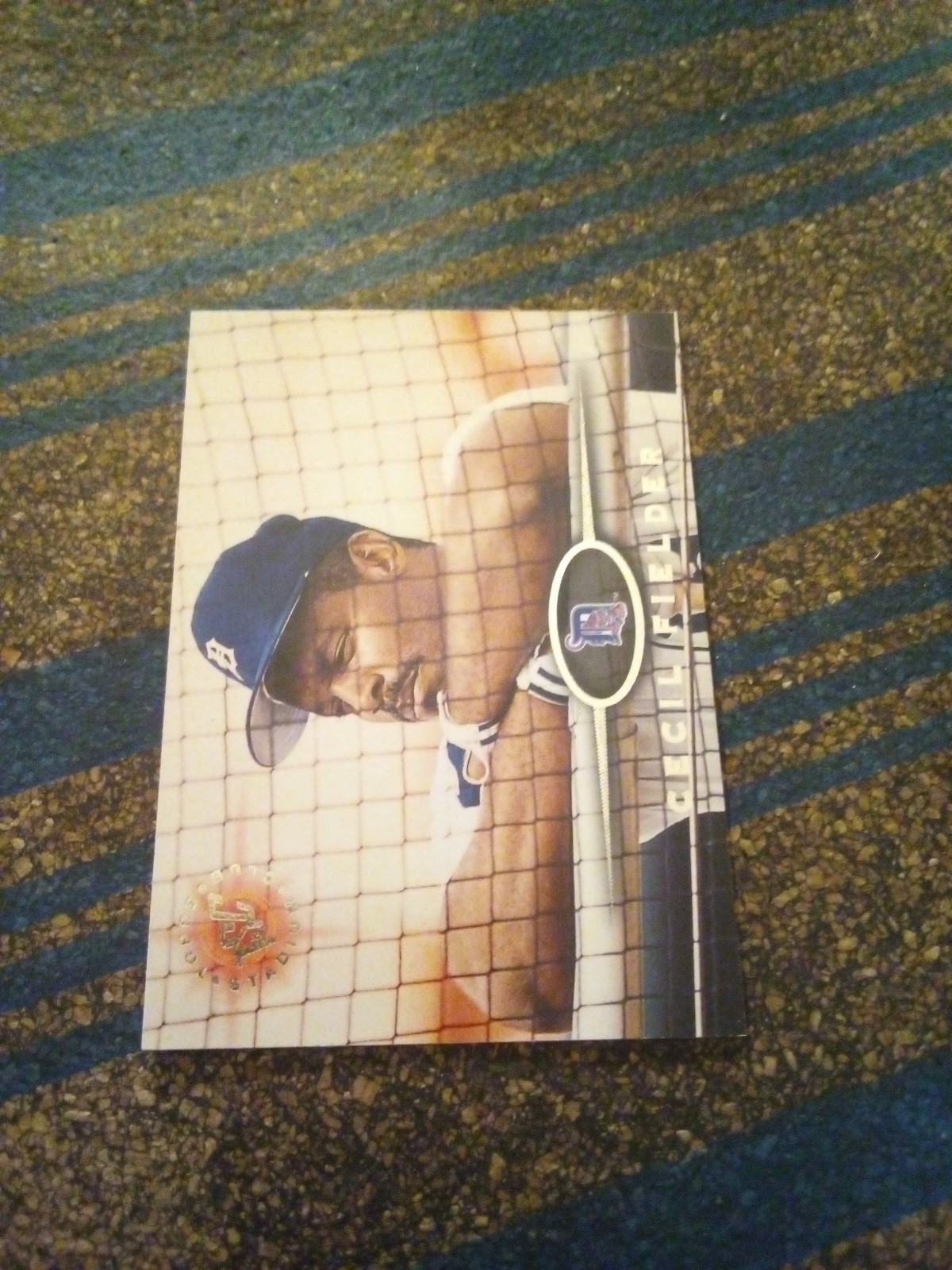 Rare original 95 MLB checklist lot