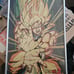 Dragon Ball Z Jigsaw Puzzle with Frame - Set of 3