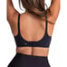 Honeylove CrossOver Wireless Bra Womens Size M Black