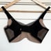 Honeylove CrossOver Wireless Bra Womens Size M Black
