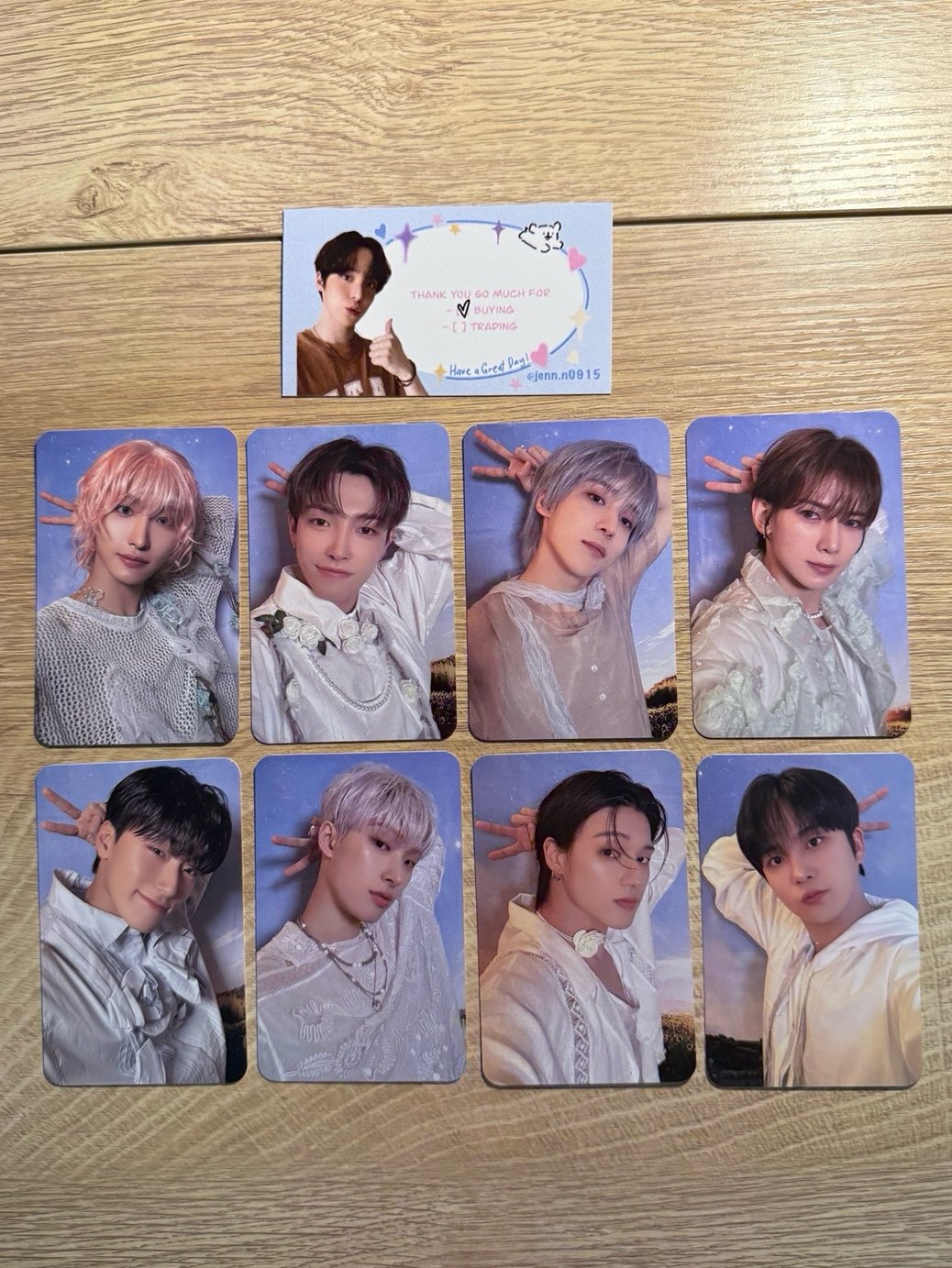 ATEEZ GOLDEN HOUR PT2 FANPLEE 2.0 POB OT8