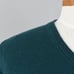 L.L. Bean Green V-neck Sweater Medium