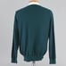 L.L. Bean Green V-neck Sweater Medium