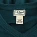 L.L. Bean Green V-neck Sweater Medium
