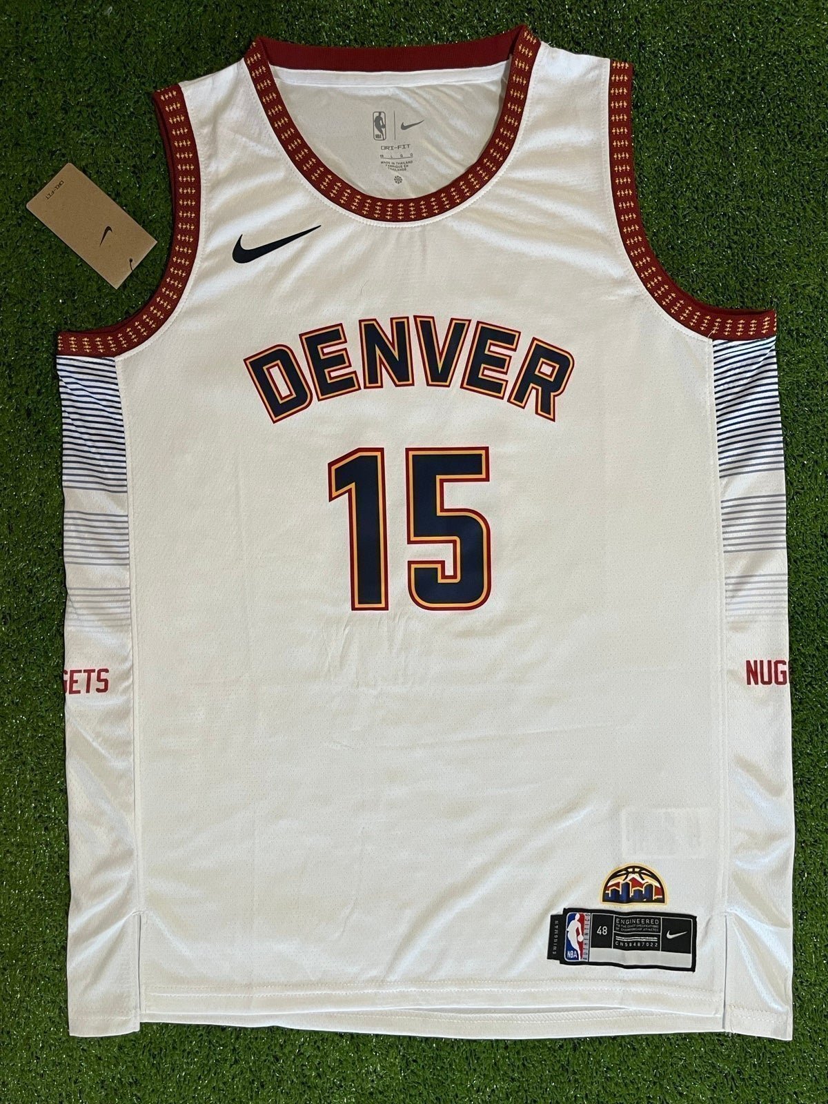Nikola Jokic Denver Nuggets 2023 City Edition Jersey Size Large