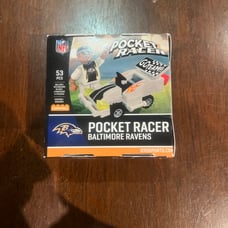 Baltimore Ravens LEGO Compatible pocket racer oyo sports new sealed super rare
