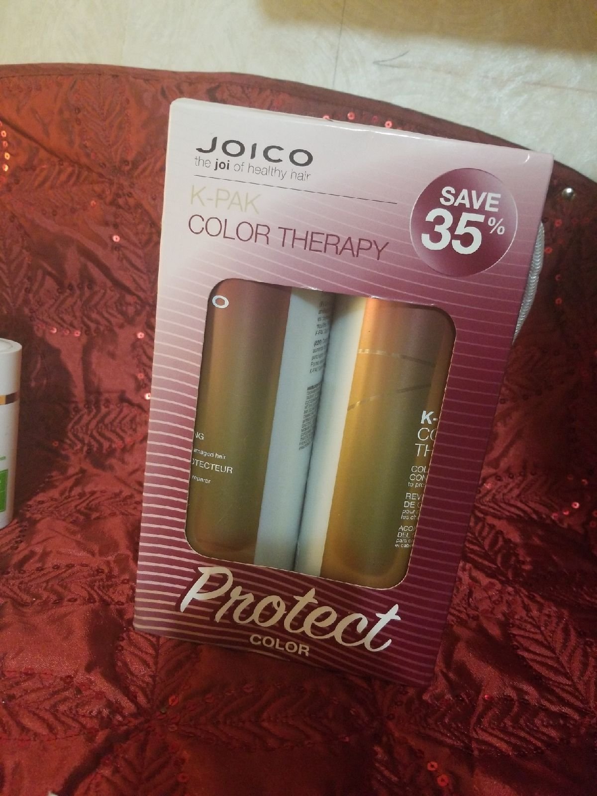 Joico color therapy shampoo and conditioner Duo