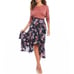 Gianni Bini Rosalina Navy Floral Skirt 2