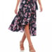 Gianni Bini Rosalina Navy Floral Skirt 2