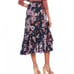 Gianni Bini Rosalina Navy Floral Skirt 2