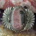 Rhodochrosite Sterling southwestern sterling cuff